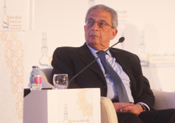 عمرو موسى … مؤتمر الأزهر للتجديد نضال لحماية الفكر الإسلامي