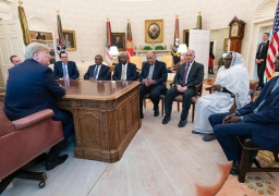 عودة وزيري الخارجية والري بعد المشاركة في اجتماعات سد النهضة فى واشنطن