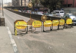 غلق جزئى لكوبرى الجيزة المعدنى وشارع الهرم بسبب أعمال التطوير