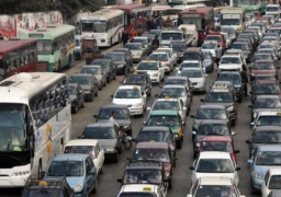 كثافات مرورية متحركة بالطريق الدائرى والاوتوستراد