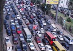 كثافات مرورية متحركة بمحاور القاهرة والاوتوستراد