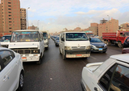 كثافات مرورية مرتفعة بالطريق الدائري والأوتوستراد