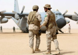 انطلاق الجسر الجوى للتحالف العربى لطائرات الرحمة إلى كل من مصر والأردن