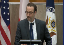 مساعد وزير الخارجية الأمريكى يبدأ جولة يزور فيها إسرائيل وسلطنة عمان