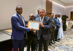 بالفيديو … مصر تفوز بجائزة التميز لأفضل تطوير لهيئة بريدية علي مستوي افريقيا