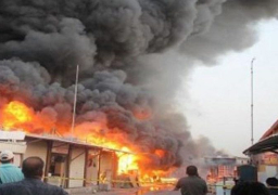 مصرع 9 حوثيين وإصابة 23 آخرين فى انفجار مخزن أسلحة باليمن
