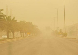 نشاط للرياح المثيرة للاتربة اليوم.. وأمطار على الوجه البحري والقاهرة