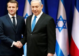ماكرون في زيارة إلى القدس للقاء نتانياهو وعباس