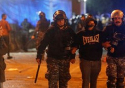 هدوء حذر فى العاصمة اللبنانية بيروت بعد موجة شغب واسعة