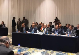 وزراء الخارجية والرى بمصر والسودان وإثيوبيا يواصلون مفاوضات سد النهضة بواشنطن لليوم الثانى