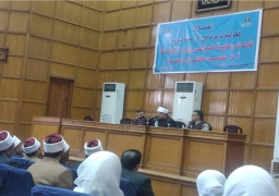 وزير الأوقاف يطلق مشروع “المائة عالم” بمسجد النور بالعباسية