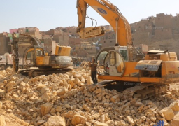 وزير الإسكان ومحافظ القاهرة يتابعان تطوير منطقة هضبة الحرفيين