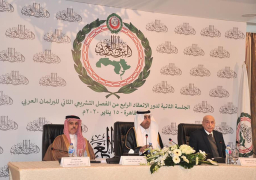 وزير الخارجية السعودى يؤكد حرص المملكة على سلامة الأراضي العربية