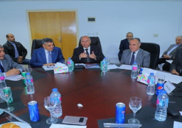 بالصور..وزير النقل يتابع تنفيذ المحطة متعددة الأغراض بميناء الإسكندرية