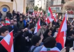 استمرار الاحتجاجات في لبنان للمطالبة بحكومة مستقلة