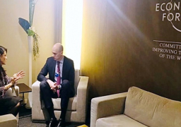 وزيرة التعاون الدولى تبحث مع نائب رئيس الأعمال الجيوسياسية والاقليمية بمنتدى “دافوس” تعميق التعاون بين مصر والمنتدى