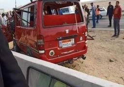 وفاة ثالث طبيبة من ضحايا حادث المنيا