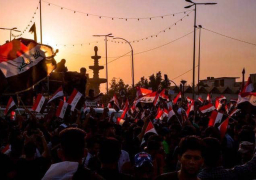 معتصمو بغداد : يمهلون الرئيس العراقي 3 أيام لاختيار رئيس حكومة وإلا ..