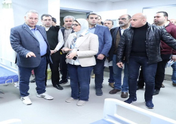 بالفيديو والصور …. وزيرة الصحة تتفقد الإستعدادات النهائية للمستشفى المجهز لاستقبال المصريين القادمين من الصين