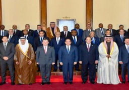 الرئيس السيسي يستقبل رؤساء أجهزة المخابرات المشاركين في المنتدى العربي الاستخباري بالقاهرة