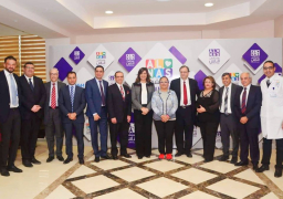 بالصور … وزيرة الهجرة تزور مستشفى الناس الخيرية ويرافقها وفد من الأطباء المصريين بالخارج