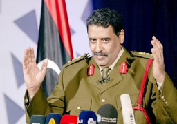 المسماري يحذر من انتقال “إرهاب أردوغان” من ليبيا إلى العالم