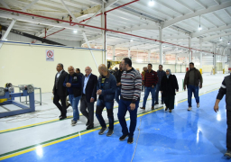 افتتاح المرحلة الأولى لمصنع إطارات سيارات النقل في بورسعيد باستثمارات 3 مليارات جنيه | صور