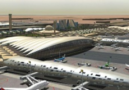 أمير الباحة: مضاعفة مساحة مطار الملك سعود 6 مرات