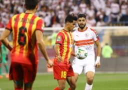 الزمالك يفوز على الترجي 3-1 في ذهاب ربع نهائي دوري أبطال إفريقيا