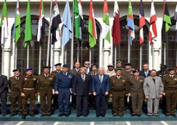 ابو الغيط يستقبل وفدا من أكاديمية ناصر العسكرية