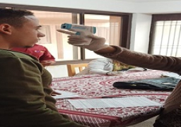 حملة للرعاية الصحية بمدن جامعة القاهرة للاطمئنان على الطلاب