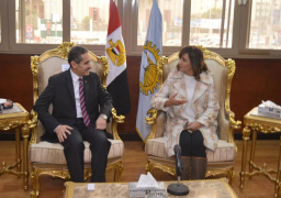 بالصور … وزيرة الهجرة تصل “الغربية” لبدء زيارة القرى المنتجة والأكثر احتياجا بالمحافظة