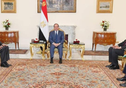 الرئيس عبد الفتاح السيسي يؤكد التزام مصر بإنجاح المفاوضات الثلاثية بمسار واشنطن الخاصة بـ سد_النهضة