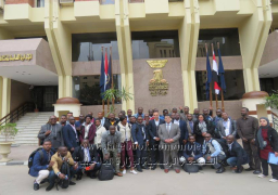 “مكافحة المخدرات” تستقبل 39 متدربا من الكوادر الأمنية الأفريقية