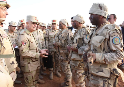 رئيس أركان حرب القوات المسلحة يشهد المرحلة الرئيسية لمشروع مراكز القيادة الخارجى ” بشير 21 “