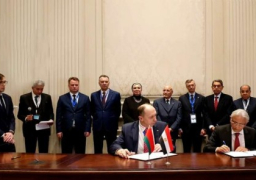 وزيرا التجارة والانتاج الحربي يشهدان توقيع 12 اتفاقية ومذكرة تفاهم بين مصر وبيلاروسيا لتعزيز التعاون بين البلدين