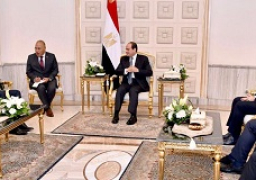 السيسي يلتقى الرئيس التنفيذى لشركة بريتيش بتروليوم (بي بي) البريطانية