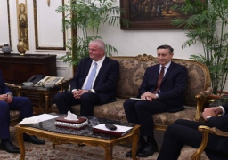 رئيس الوزراء يلتقى بوركهارد بالتس عضو مجلس إدارة البنك الاتحادى الألمانى