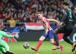 أتليتكو مدريد يسقط ليفربول لأول مرة في 2020 بدوري أبطال أوروبا