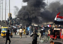 أمريكا تدعو الحكومة العراقية لوضع حد للممارسات ضد المتظاهرين السلميين