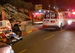 إصابة 14جندى اسرائيلى فى عملية دهس في القدس