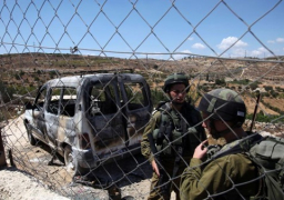 إصابة 40 فلسطينيا عقب اقتحام الاحتلال جبل العرمة جنوب نابلس