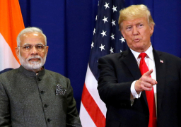 ترامب: نعكف على اتفاق تجارى كبير مع الهند لكنه سيستغرق وقتا