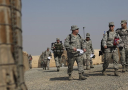 اعتقال قائد بالحشد العشائرى خلال عملية انزال جوية أمريكية فى الانبار غرب العراق