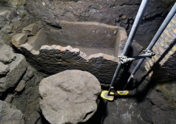 اكتشاف تابوت حجرى لمؤسس روما القديمة فى إيطاليا