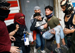 إصابة 5 متظاهرين جراء إطلاق نار وسط النجف