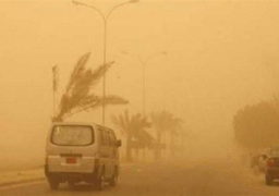 الارصاد تحذر من رياح وأتربة تصل لحد العاصفة اليوم واضطراب الملاحة