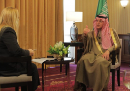 الجبير: نعارض التوغل التركى فى سوريا ودعمها للميليشيات المتطرفة