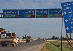 الجيش السورى يقترب من السيطرة على طريق دولى بين حلب ودمشق