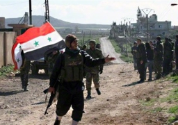 الجيش السوري يتصدى لهجوم للإرهابيين على سراقب